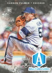 2017 Diamond Kings Baseball #145B Carson Fulmer RC SP Variation throwback